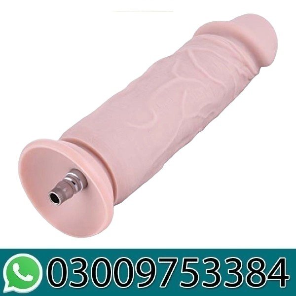 10 Quick Air Silicone Machine Dildo In Pakistan