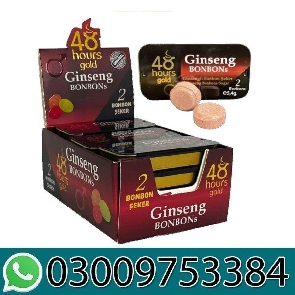 48 Hours Gold Ginseng Bonbons In Pakistan