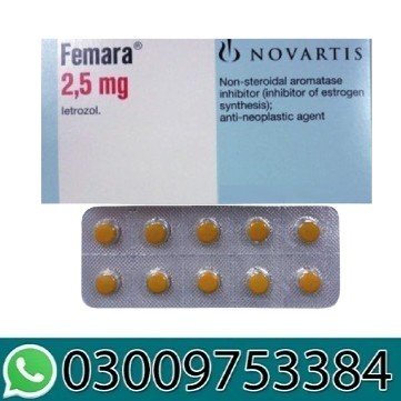 Femara Tablets In Pakistan
