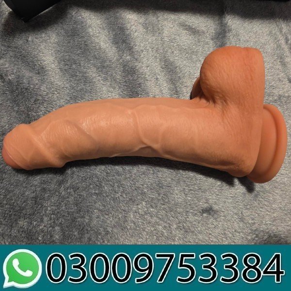 7 Inch Girth Huge Thick Dildo Real Skin in Pakistan
