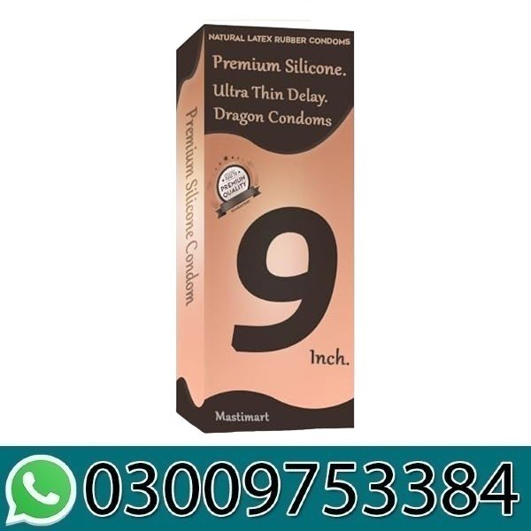9 Inch Silicone Condom Allow To Open In Pakistan
