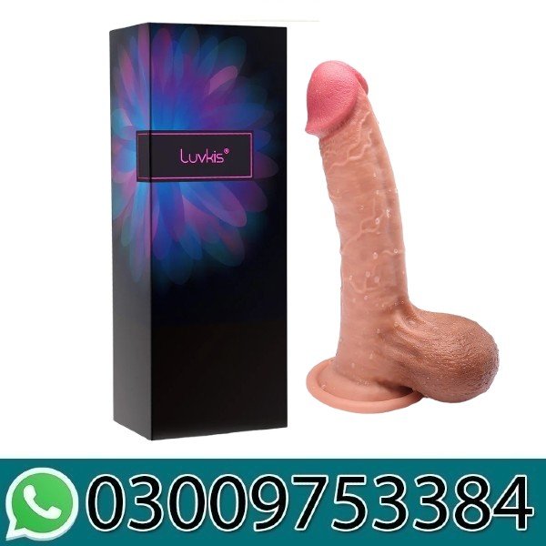 9 Ultra Realistic Dual-Silicone Dildo in Pakistan