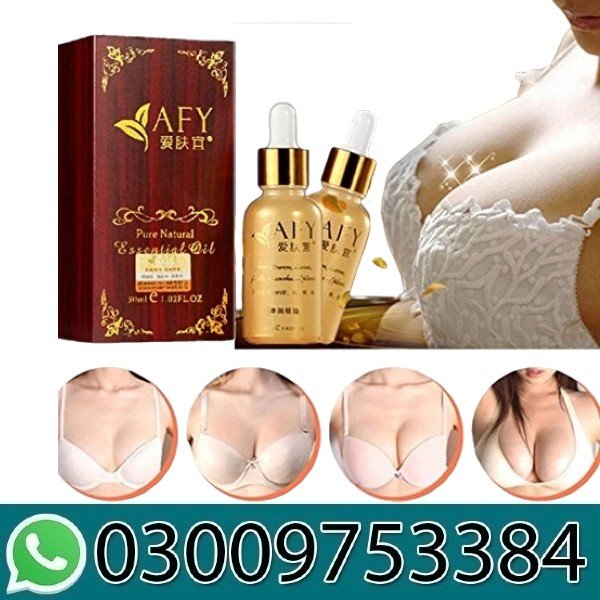 AFY Breast Essential Oil In Pakistan