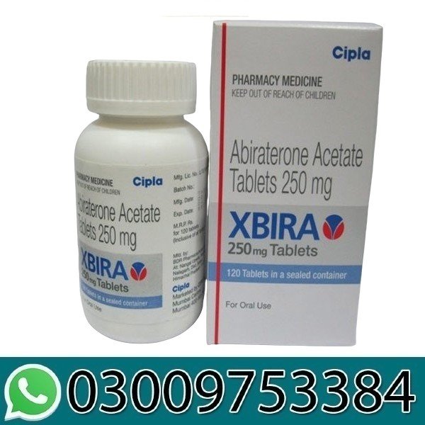 Abiraterone XBIRA Tablets in Pakistan