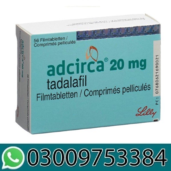 Adcirca 20Mg Tablets In Pakistan