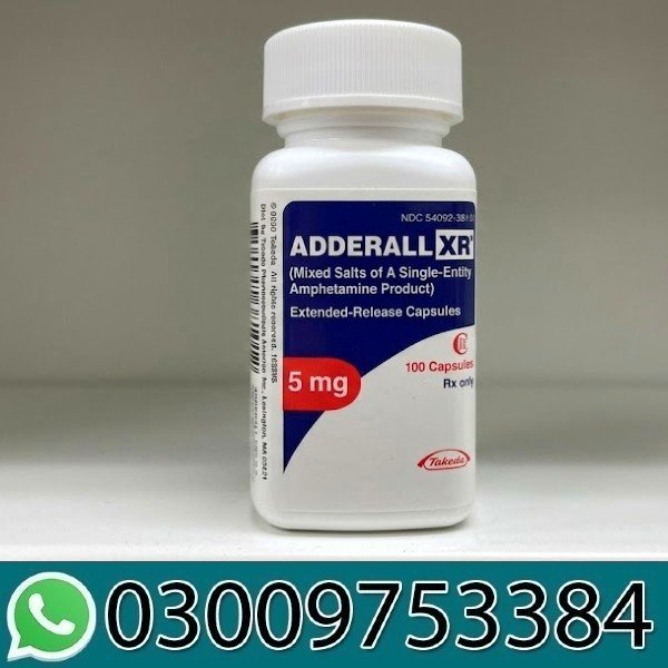 Adderall 5mg Pills Price In Pakistan