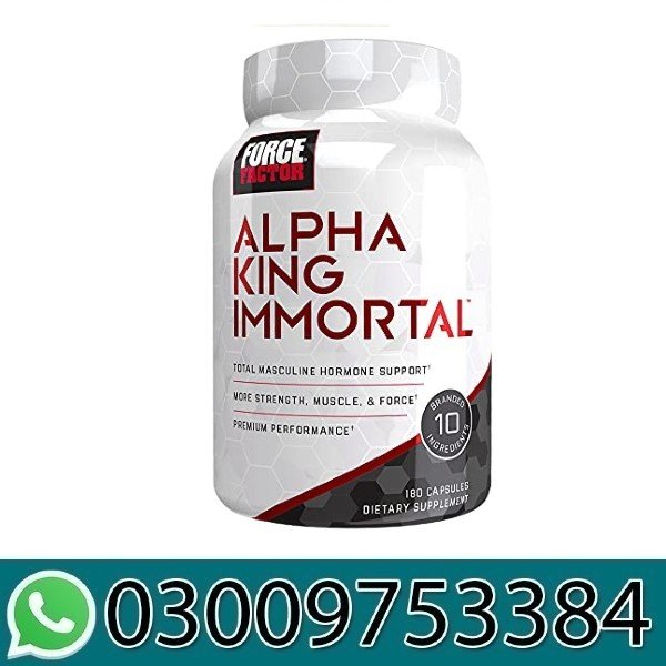 Alpha King Immortal in Pakistan