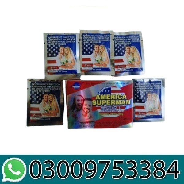 American Superman Tablet in Pakistan