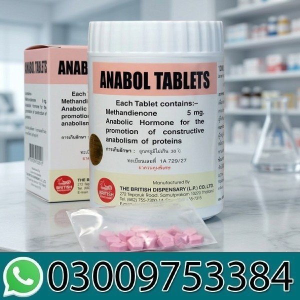 Anabol 5mg 1000 Tablets In Pakistan