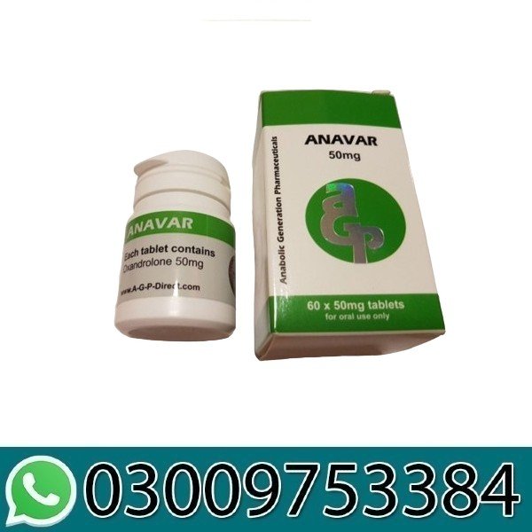 Anavar Oxandrolone 50mg Tablets In Pakistan