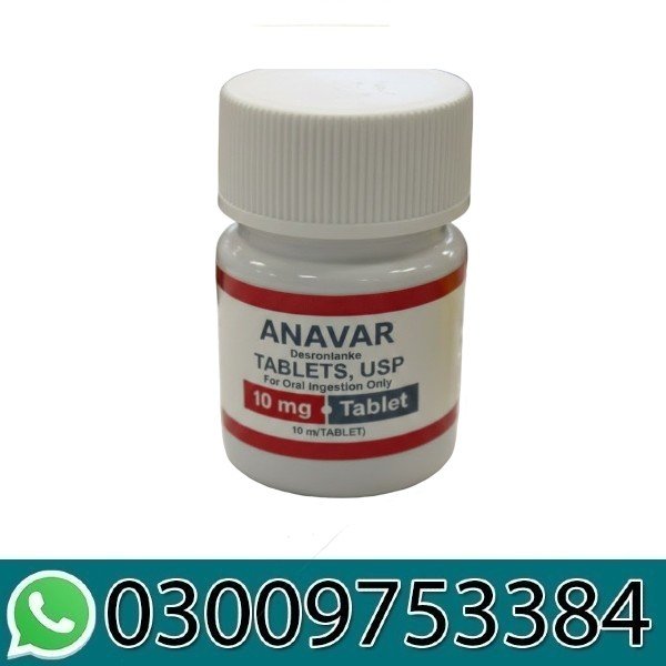 Anavar Tablets 10mg In Pakistan