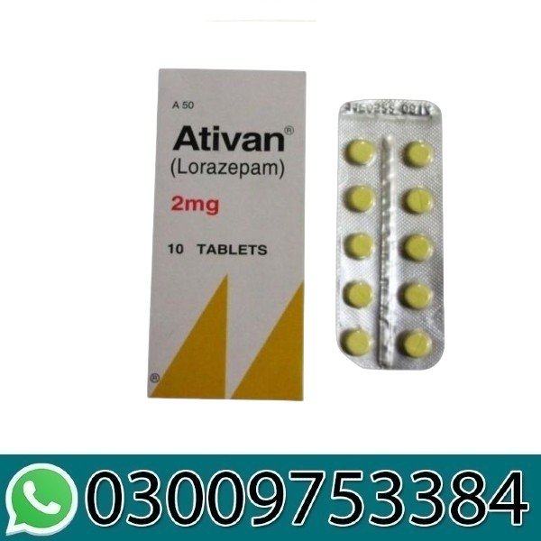 Ativan Lorazepam 2mg Tablets Price In Pakistan