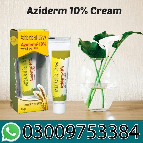 Aziderm 10% Cream Price In Pakistan