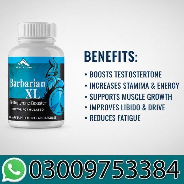 Barbarian XL Capsules In Pakistan