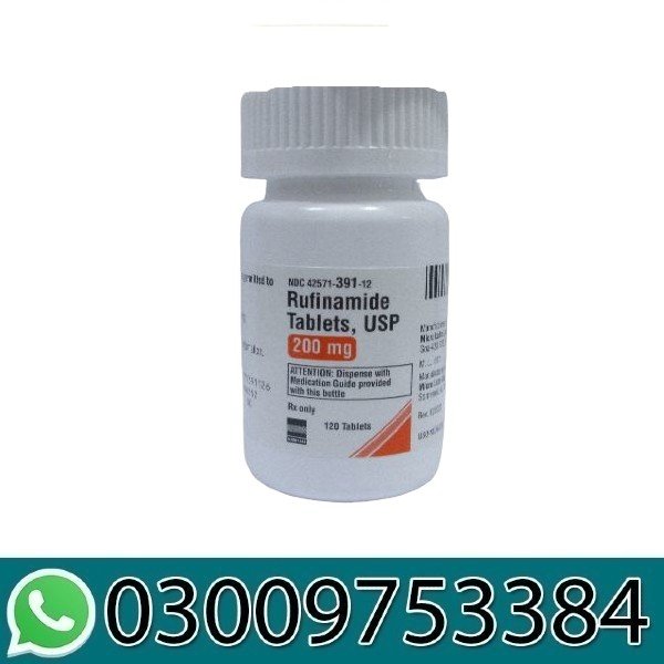 Rufinamide Tablets USP 200 mg in Pakistan