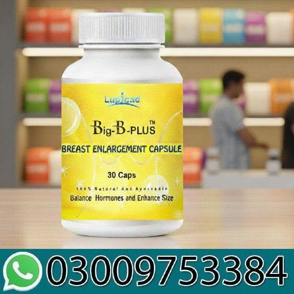 Big-B Plus Capsules For Breast Enlargement Capsules Price in Pakistan