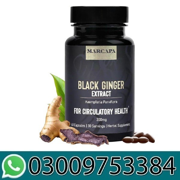 Black Ginger Capsule In Pakistan