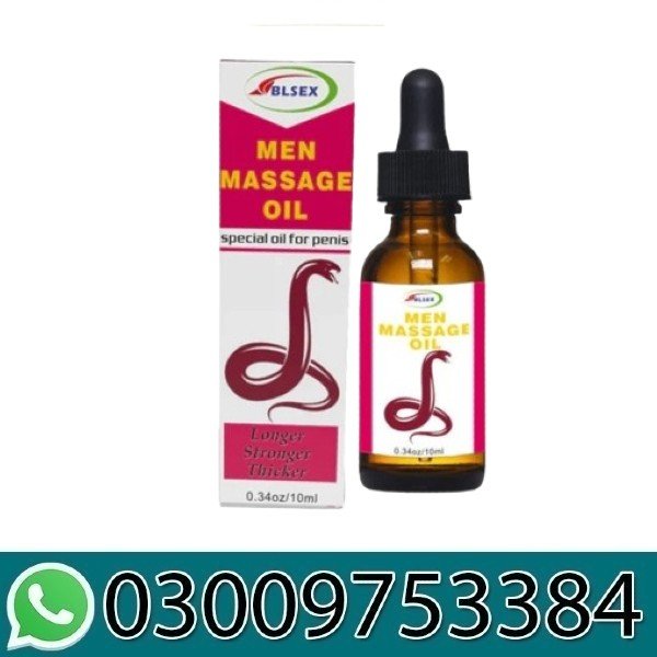 Blsex Men's Massage Oil In Pakistan