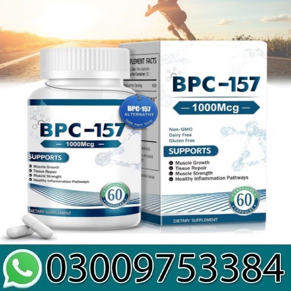Bpc-157 Capsule In Pakistan