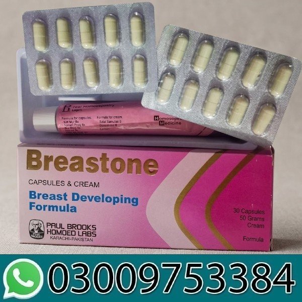 Breastone Capsules And Cream Price in Pakistan