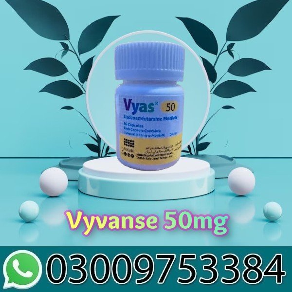 Buy 50mg Vyvanse in Pakistan