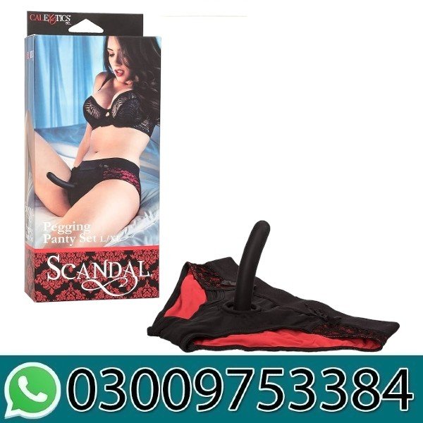 CalExotics Scandal Pegging Panty Set In Pakistan