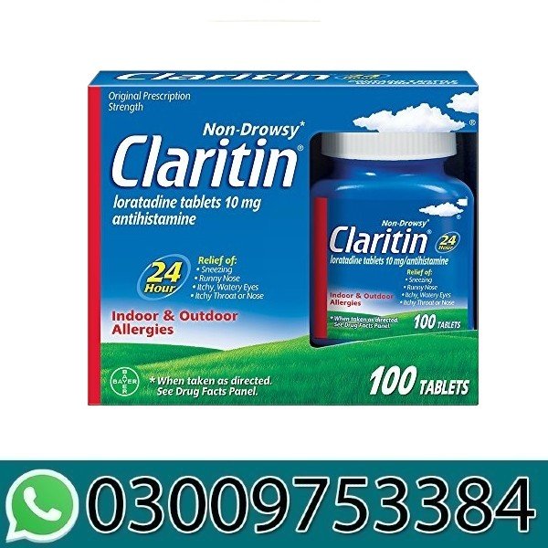 Claritin Tablets in Pakistan