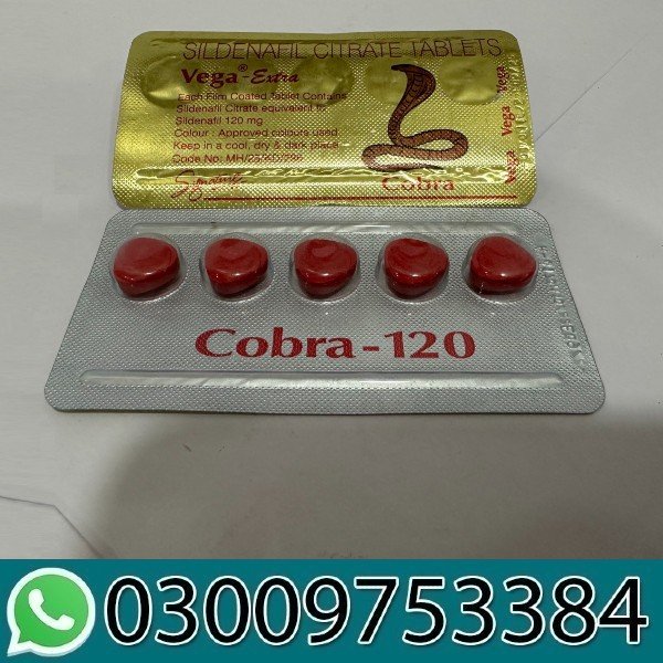 Cobra Tablets For Men 120mg In Pakistan