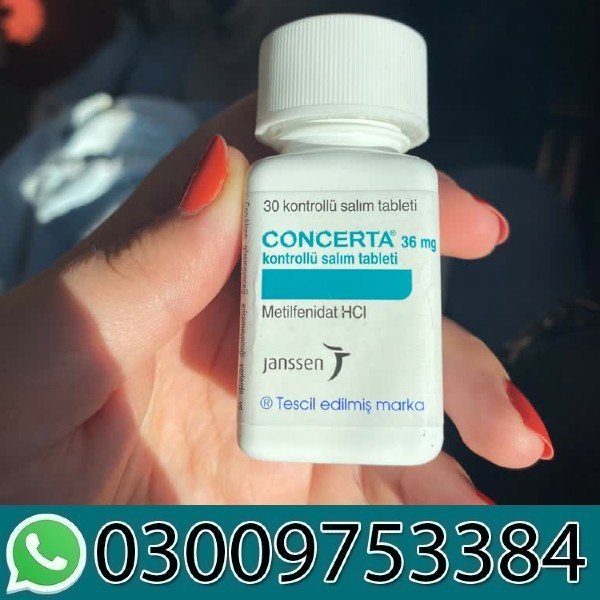 Concerta XL 10mg Tablets Price In Pakistan