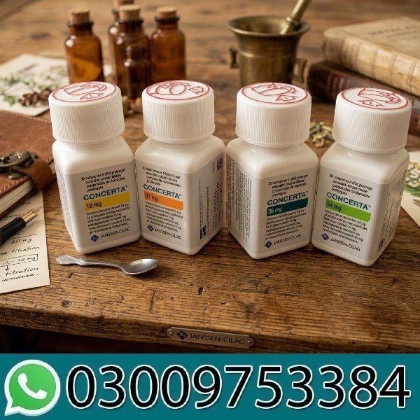 Concerta XL 18Mg Tablets Price In Pakistan