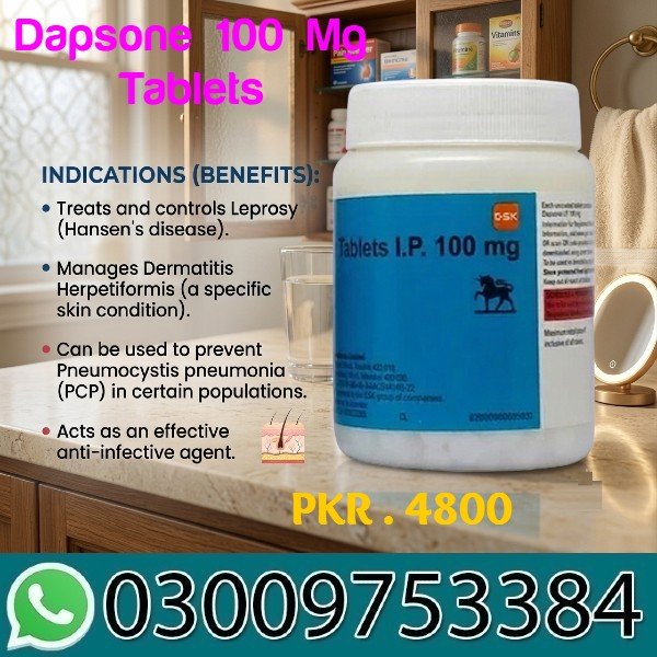 Dapsone 1000 Tablet Price In Pakistan