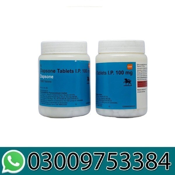 Dapsone Tablets in Pakistan