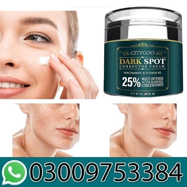 Dark Spot Correcting & Moisturizing Cream in Pakistan