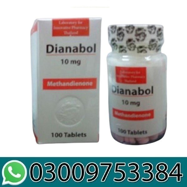 Dianabol 100 Tablets Price In Pakistan