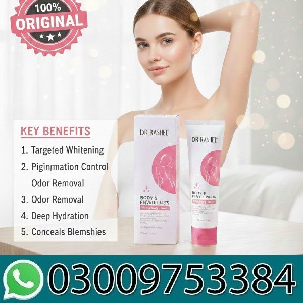 Dr Rashel Private Parts Whitening Cream In Pakistan