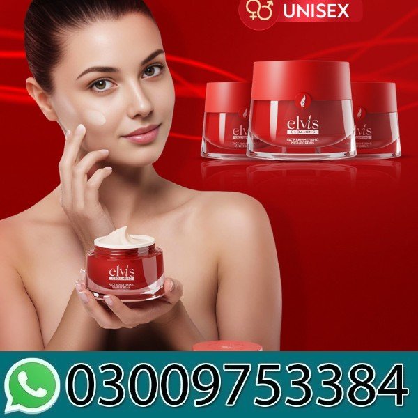 Elvis Gloaming Face Brightening Night Cream Price In Pakistan