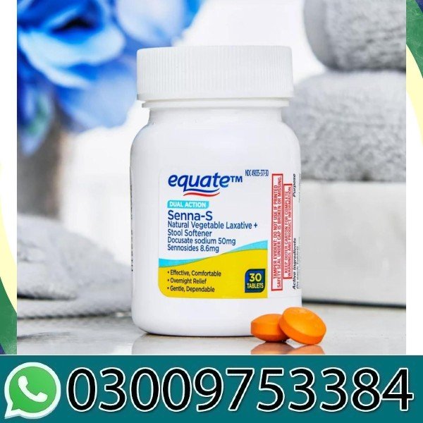 Equate Senna Laxative And Stool Softener In Pakistan