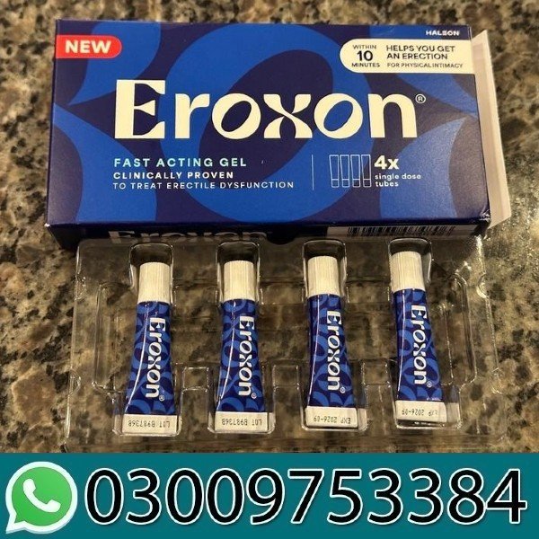 Eroxon Gel in Pakistan