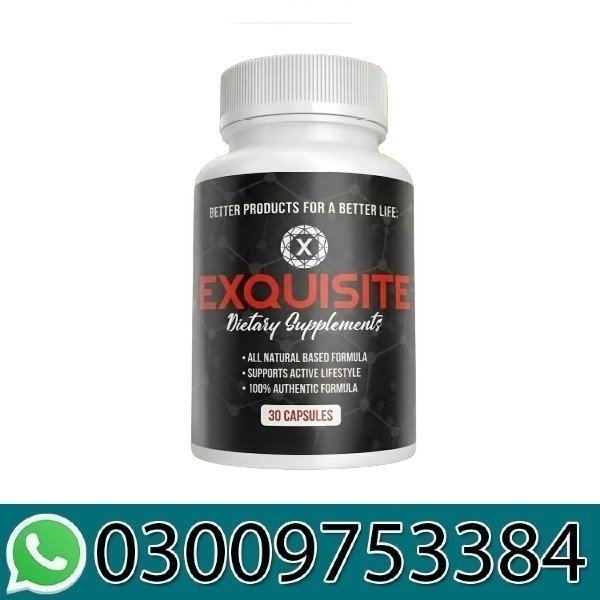 Exquisite Capsules Price in Pakistan