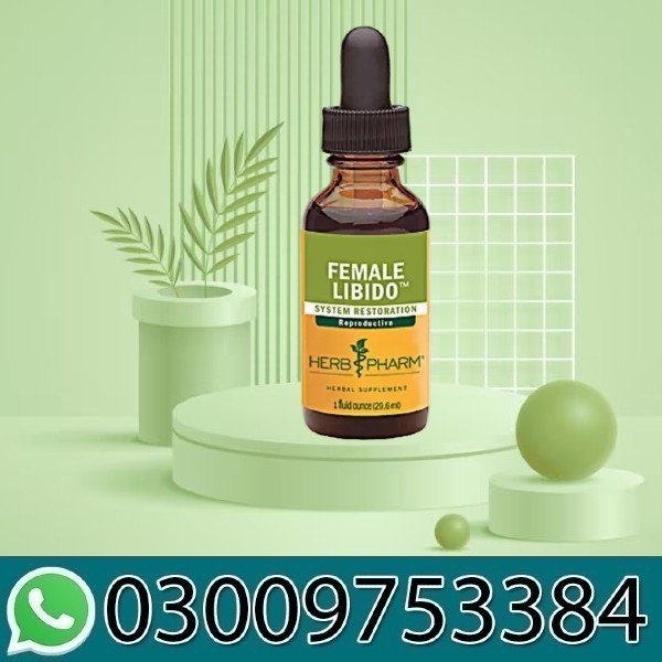 Female Libido Liquid Herbal Extract Herb Pharm In Pakistan