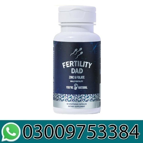 Fertility Dad Zinc Folate Male Fertility Capsule In Pakistan