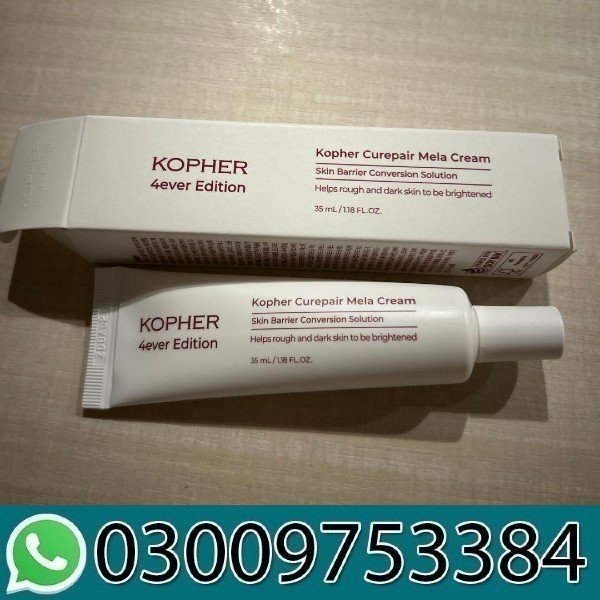 Kopher Curepair Mela Cream In Pakistan