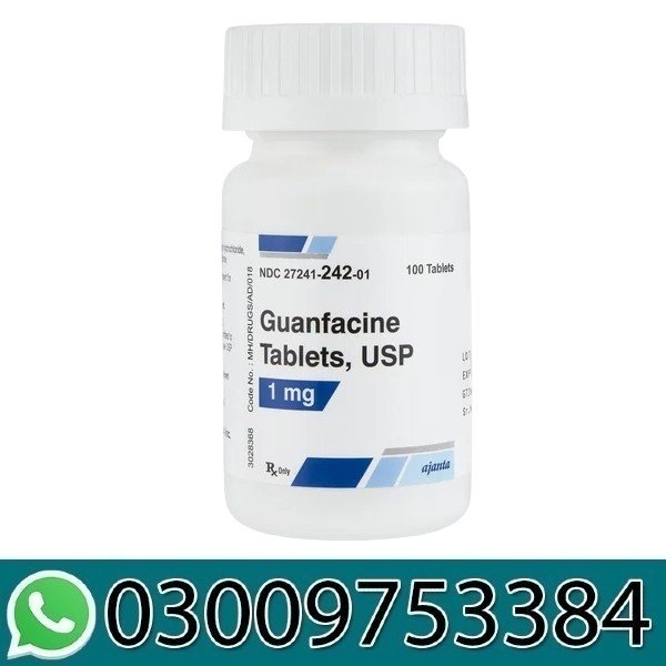 Guanfacine Tablets In Pakistan