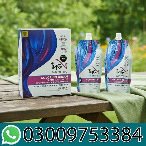 Ing Hair Coloring Cream Price in Pakistan