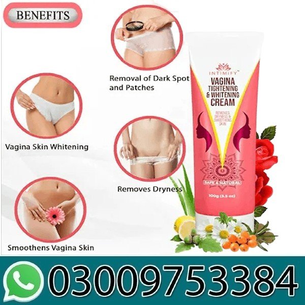 Intimify Intimate Rejuvenation Cream Price in Pakistan