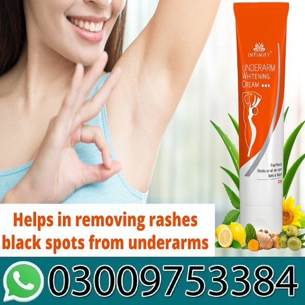 Intimify Underarm Whitening Cream In Pakistan