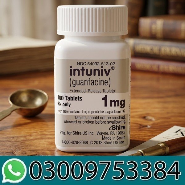 Intuniv 1mg Prolonged-Release Price In Pakistan
