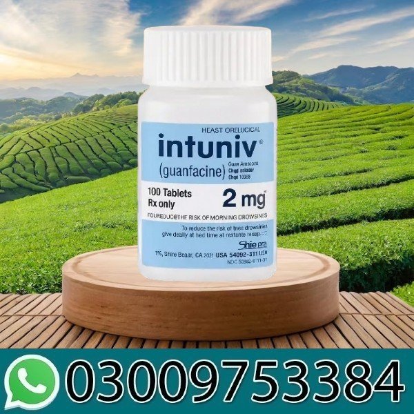 Intuniv 2mg Tablets In Pakistan