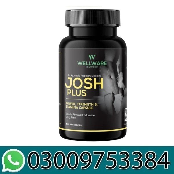 JOSH Plus Men's Timing Booster Capsules In Pakistan
