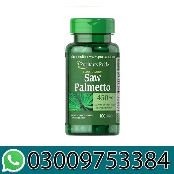 Jian Yang Sawpalmetto Capsules In Pakistan
